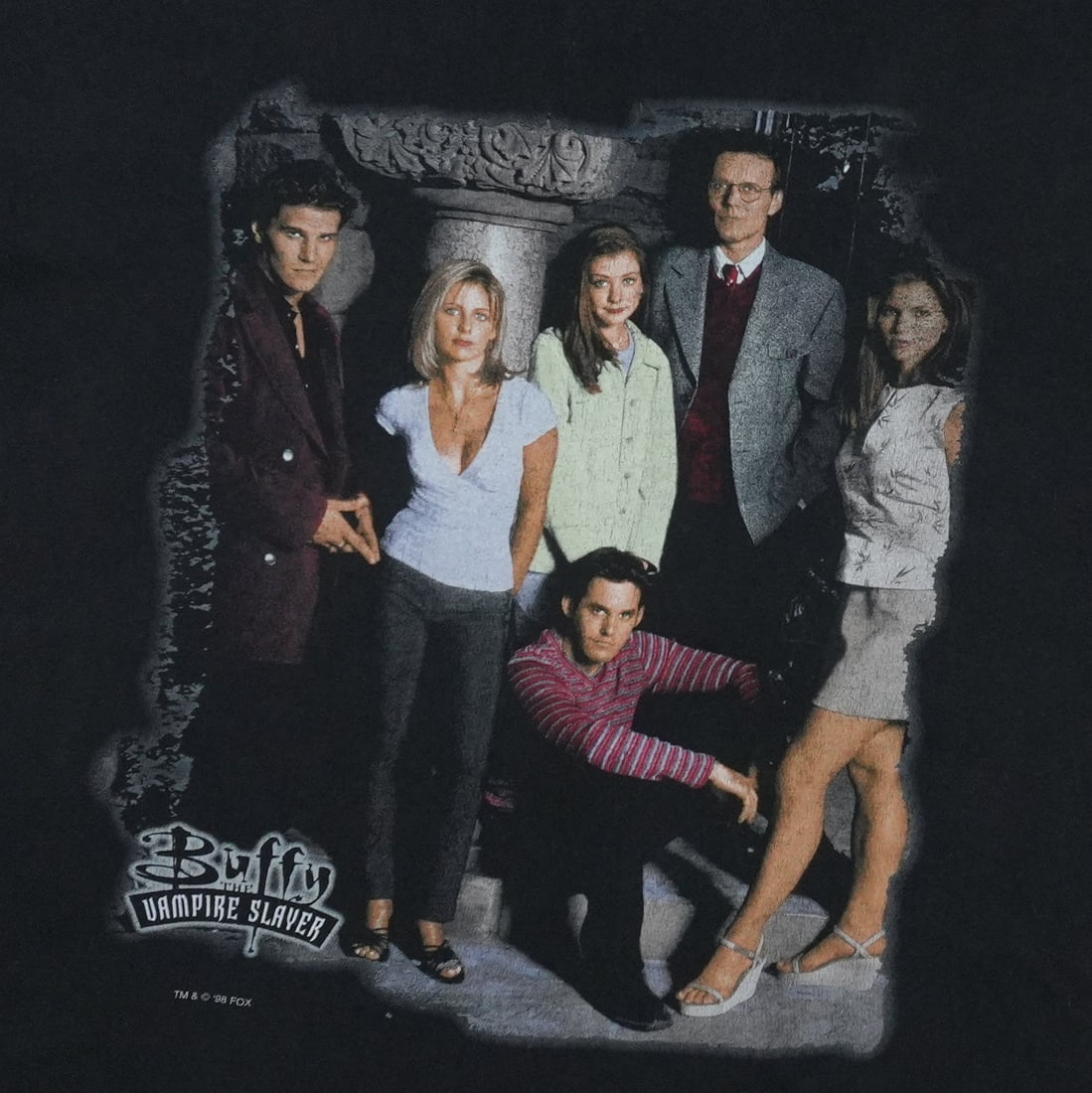 Vampire Slayer Buffy Shirt - 3