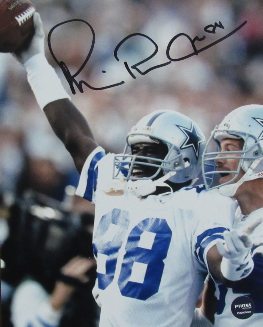 Michael Irvin HOF Autographed Dallas Cowboys 8x10 Photo Provo BA200781: Michael Irvin HOF Autographed Dallas Cowboys 8x10 Photo Provo BA200781 Michael Irvin, the legendary wide receiver and Hall of Famer, has signed this official 8x10 photo of the Dallas Cowboys. The PROV