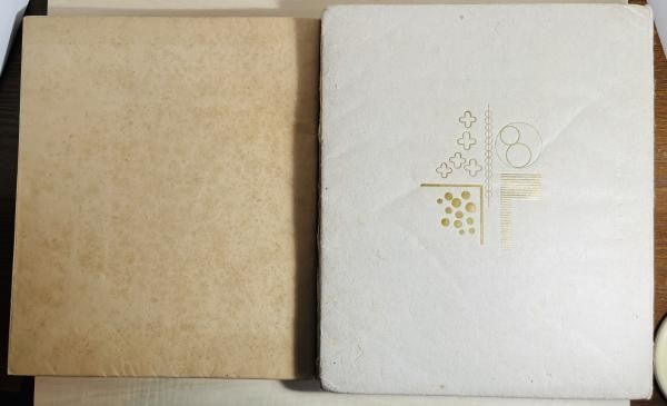 Koshiro Onchi Kisetsu hyo Seasonal Signs Woodblock Prints Book 1935 Ltd 50 (1 of 7)