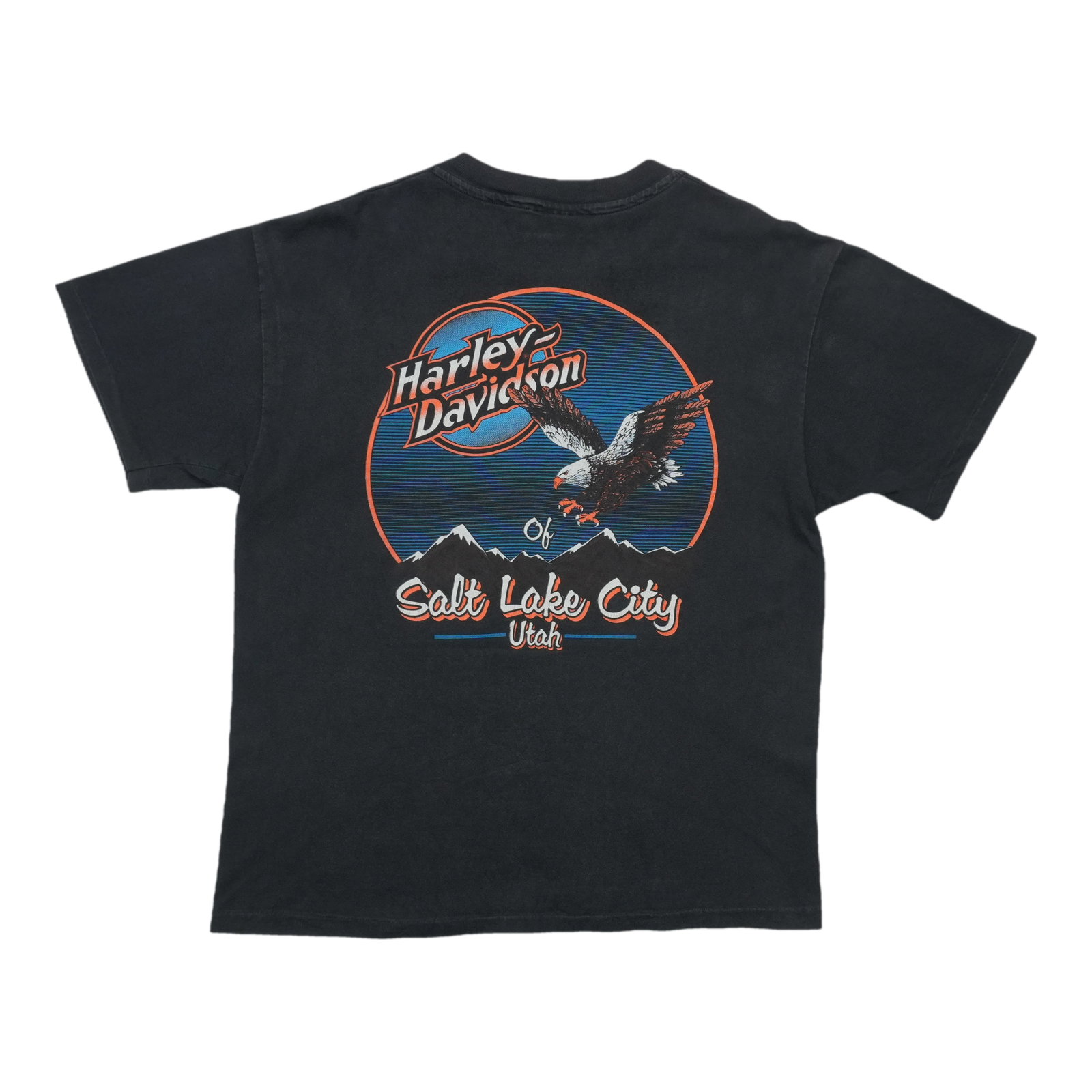 Swooping Eagle Harley Davidson Shirt - 2