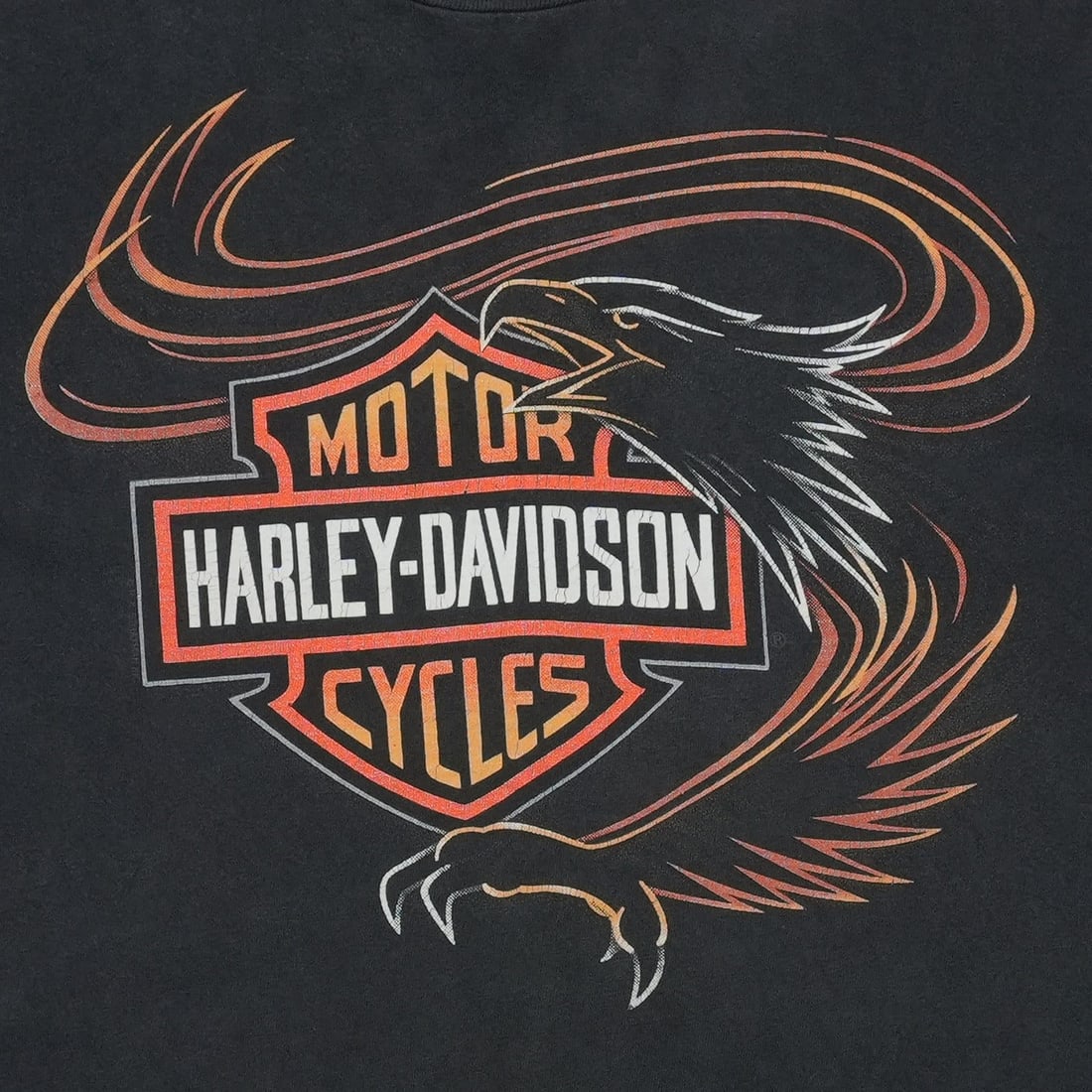Swooping Eagle Harley Davidson Shirt - 3