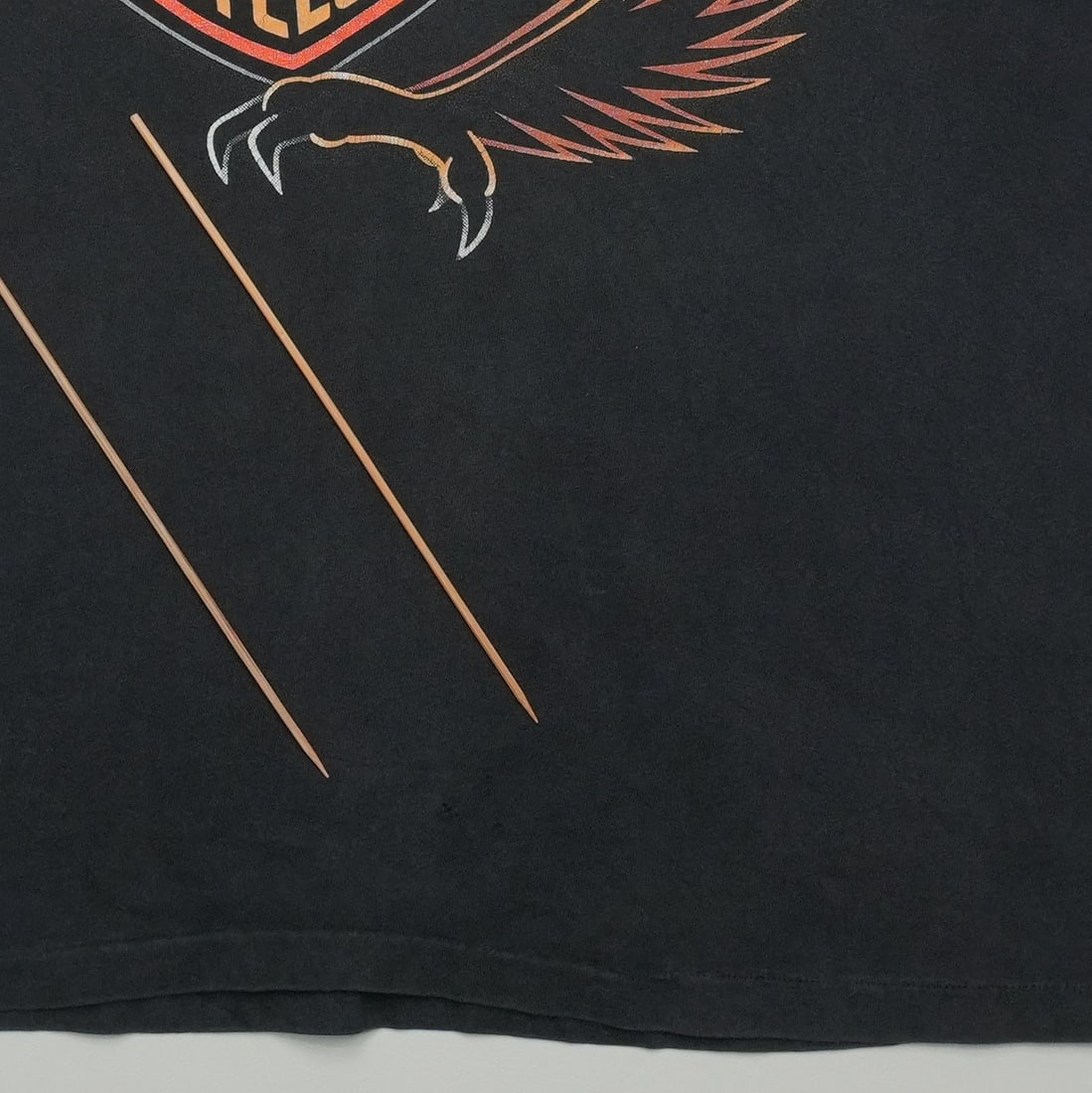 Swooping Eagle Harley Davidson Shirt - 4
