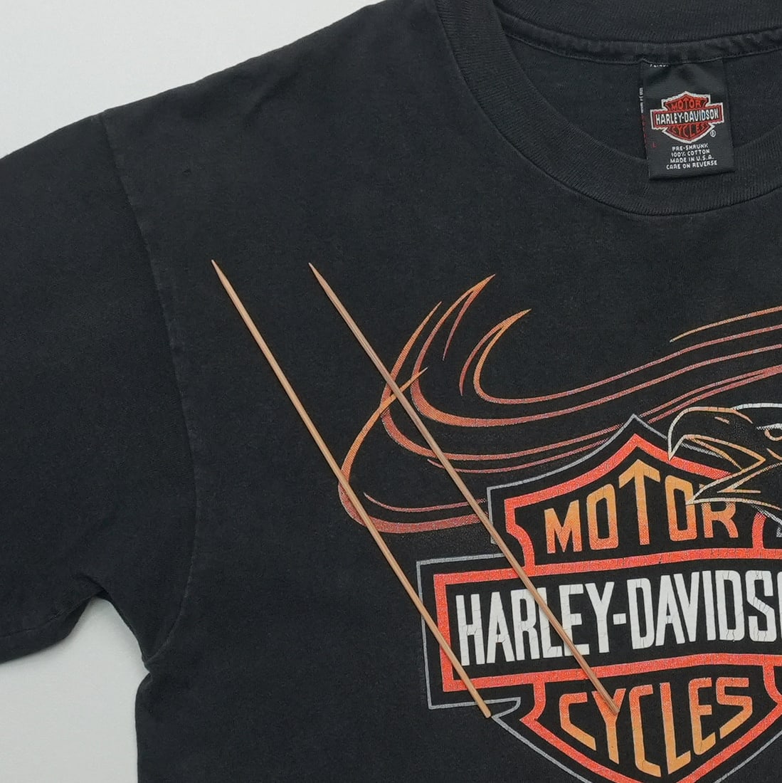Swooping Eagle Harley Davidson Shirt - 5