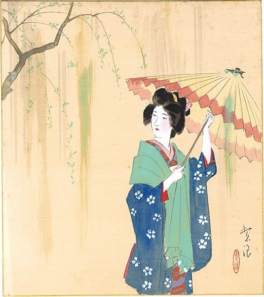 Hand painted original shikishi board autographed Japanese art by Kasamatsu Shiro.: Hand painted original shikishi board autographed Japanese art by Kasamatsu Shiro. Item Specifics: Artist: Kasamatsu Shiro Subject: Japanese Art Material: Paper Style: Japanese Product Disclaimer: Plea