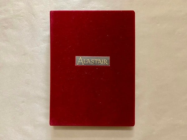 Alastair Deluxe Art Book Limited Ed 120 Sabat kan Kosaku Ikuta House of Usher (1 of 3)