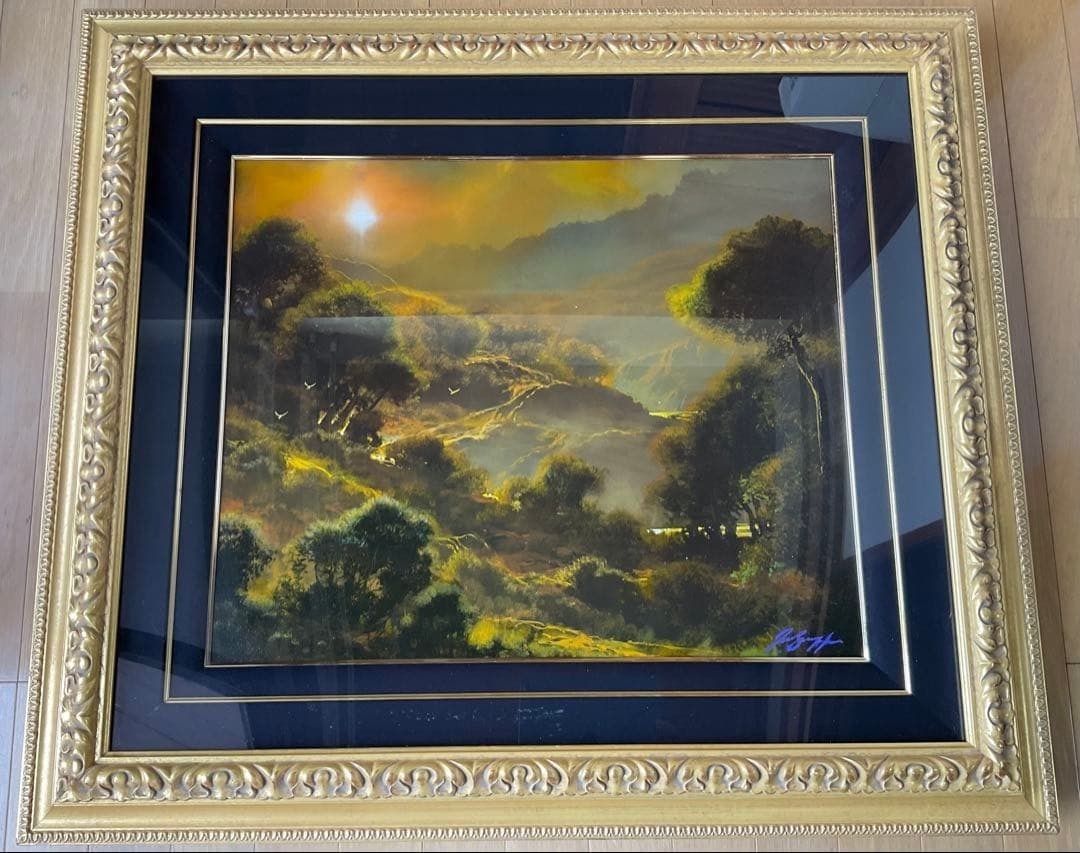 Terbush Dale Signed Oil Original Framed Collectible Landscape Painting: Terbush Dale Signed Oil Original Framed Collectible Landscape Painting Item Specifics: Artist: Dale Terbush Unit Of Sale: Single Piece Signed By: Dale Terbush Size: Large Signed: Yes Material: Canvas