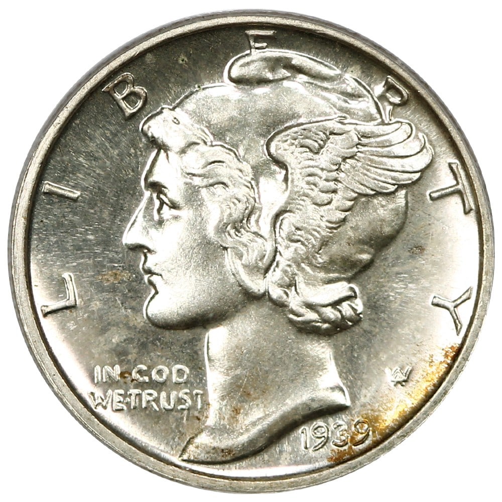 PCGS 10C 1939 PR66 - 3