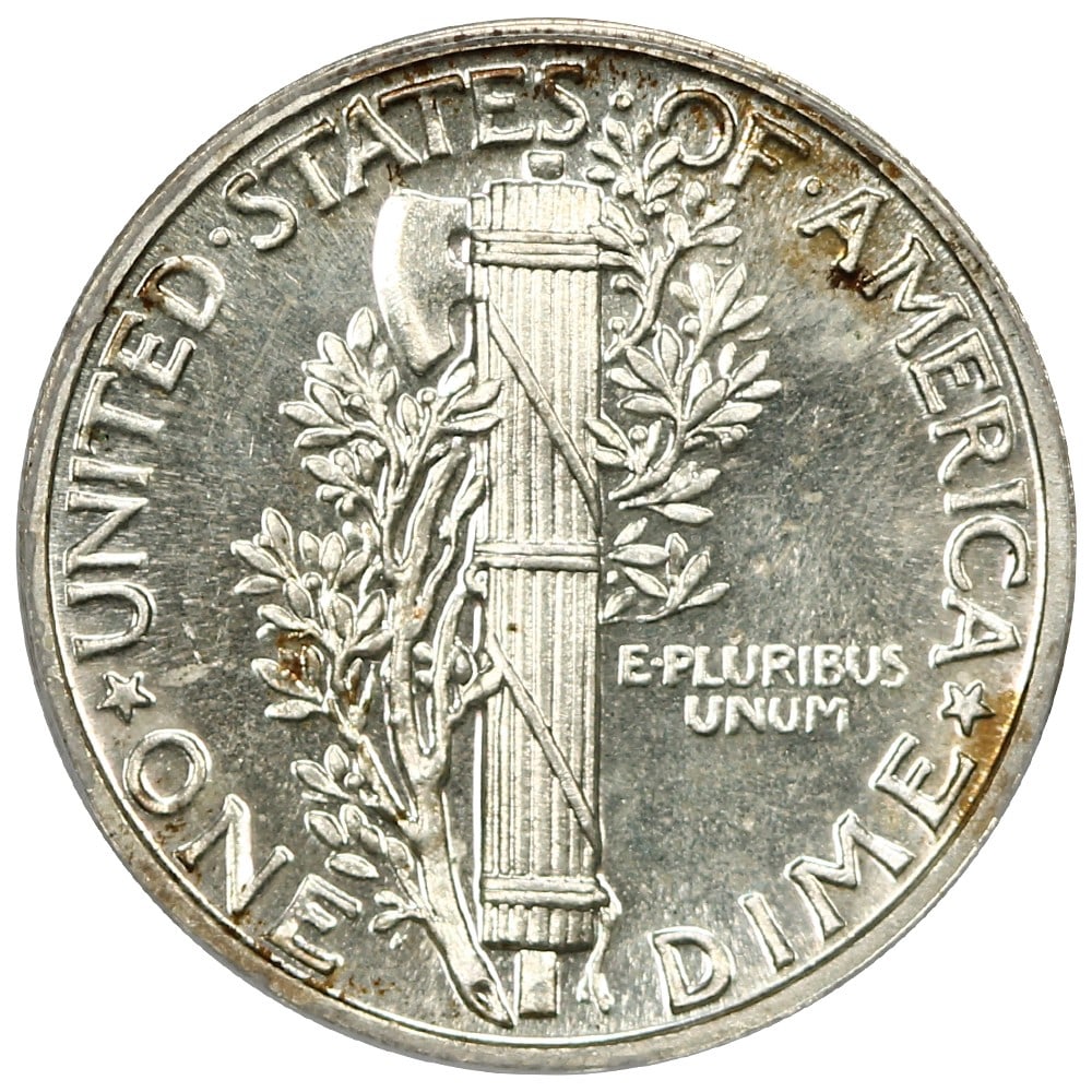 PCGS 10C 1939 PR66 - 4
