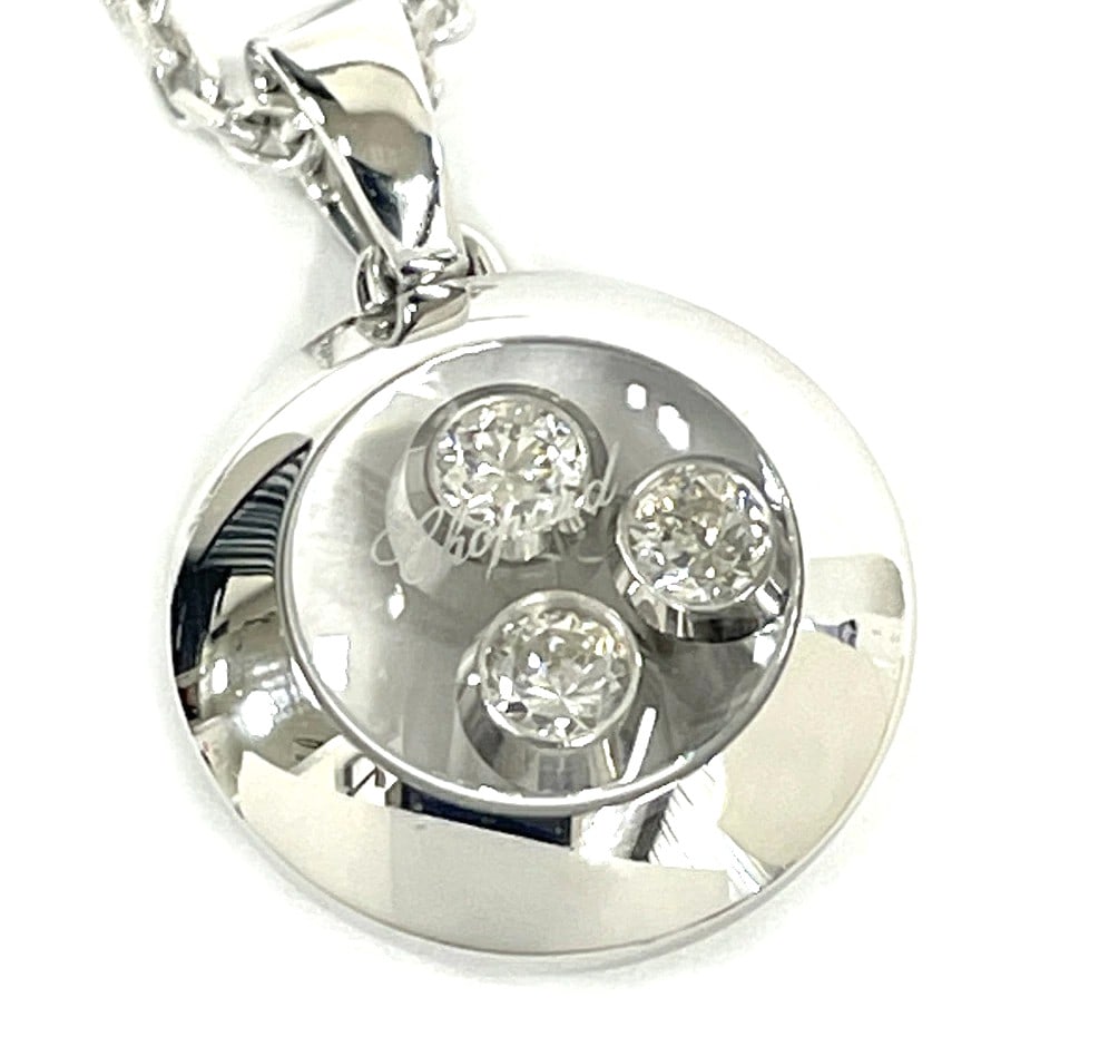 Diamond Necklace White Gold 18k With Pendant Box Happy 3P Paper: Diamond Necklace White Gold 18k With Pendant Box Happy 3P Paper Item Specifics: Pendant Shape: Conical Closure: Lobster Occasion: Anniversary Birthday Christening Christmas Confirmation/Communion Enga
