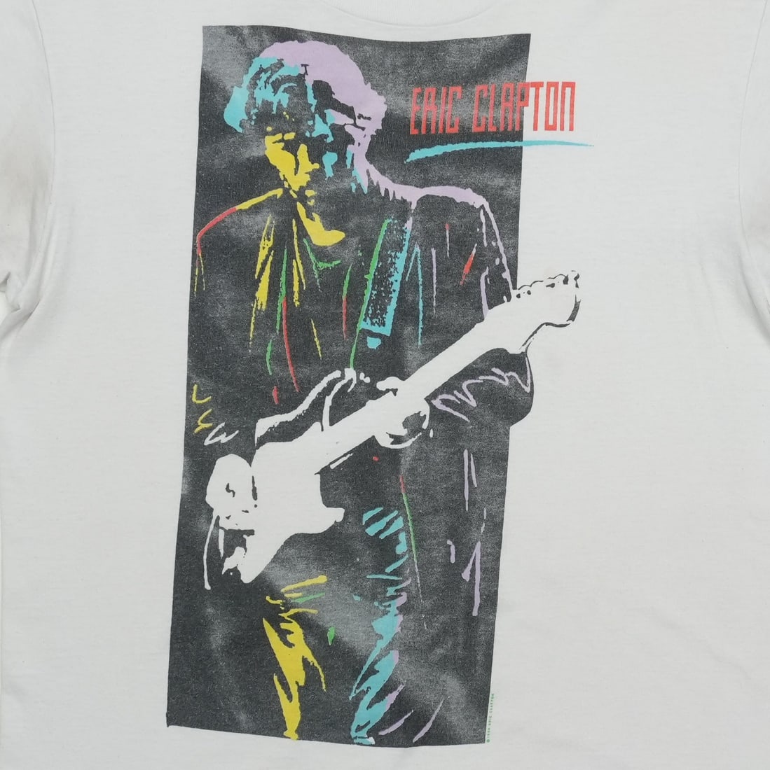 Eric Clapton Shirt 1990 - 3
