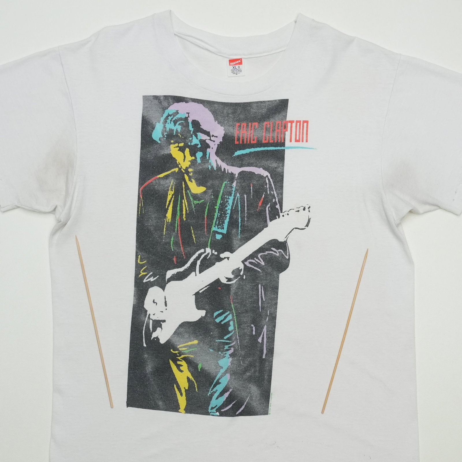 Eric Clapton Shirt 1990 - 4