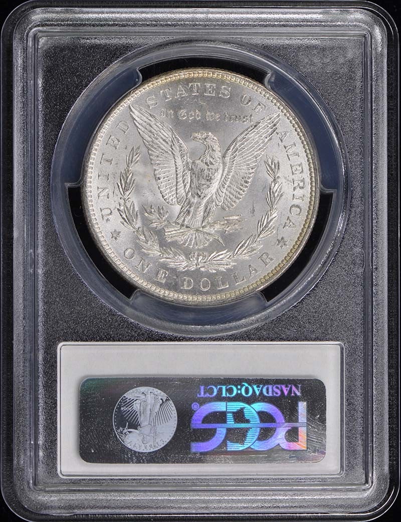 MS63 Morgan Dollar PCGS 1879 - 2