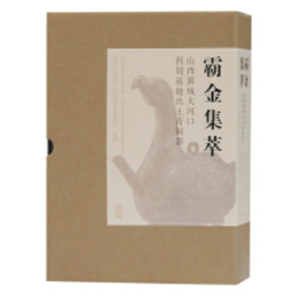 Western Zhou Bronzes Dahekou Cemetery Excavation Report 2 Vol Set (1 of 1)