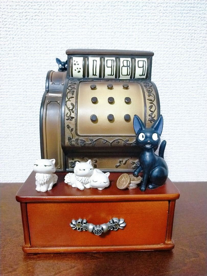 Studio Ghibli Music Box Kiki's Delivery Service Used shipping from Japan (1 of 8)