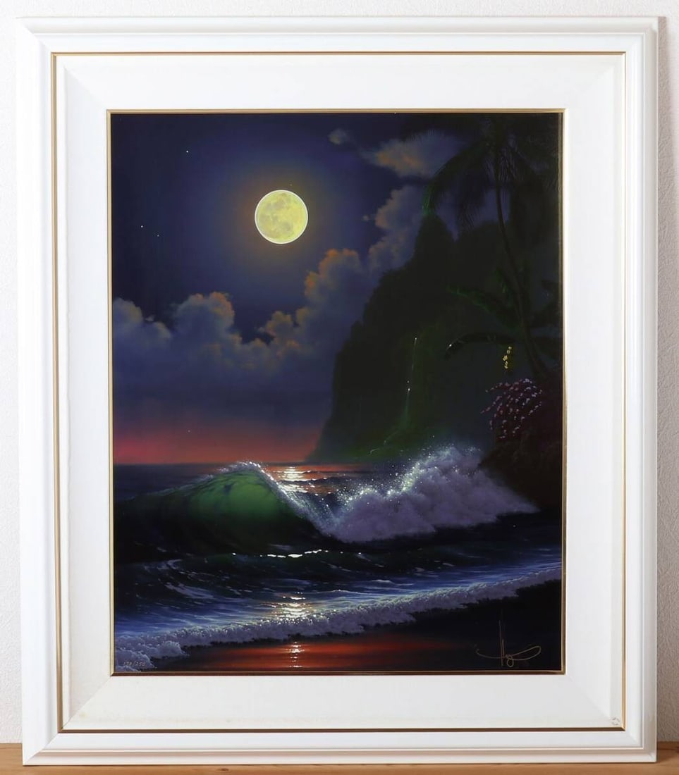 Eternal Diamond Light Mixed Media Ilfochrome Signed By John Al Hogue Embellished (1 of 10)