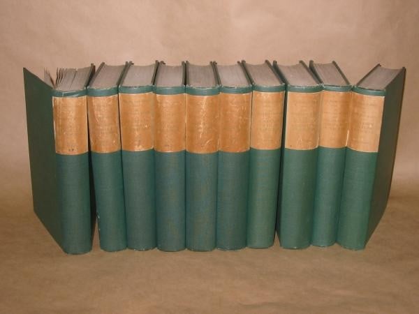 Algernon Charles Swinburne Complete Works Bonchurch Ed 1925 20 Vol Set (1 of 1)