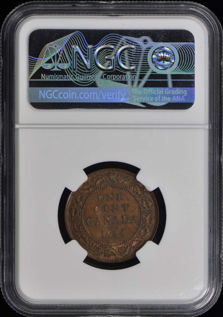 CANADA 1c NGC Ms63bn - 2