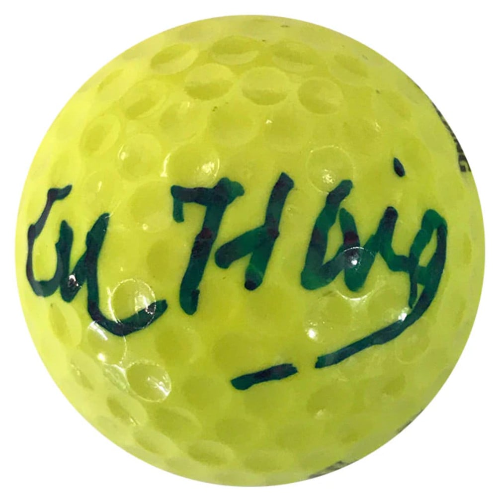 Al Haig Autographed Top Flite 2 XL Golf Ball (1 of 1)