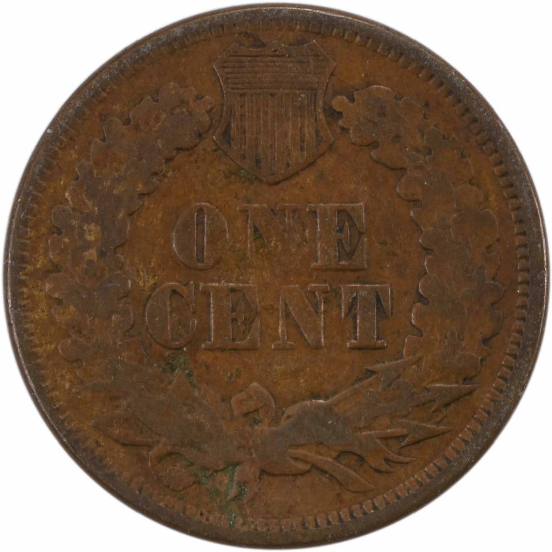 Indian Cent F Uncertified - 2