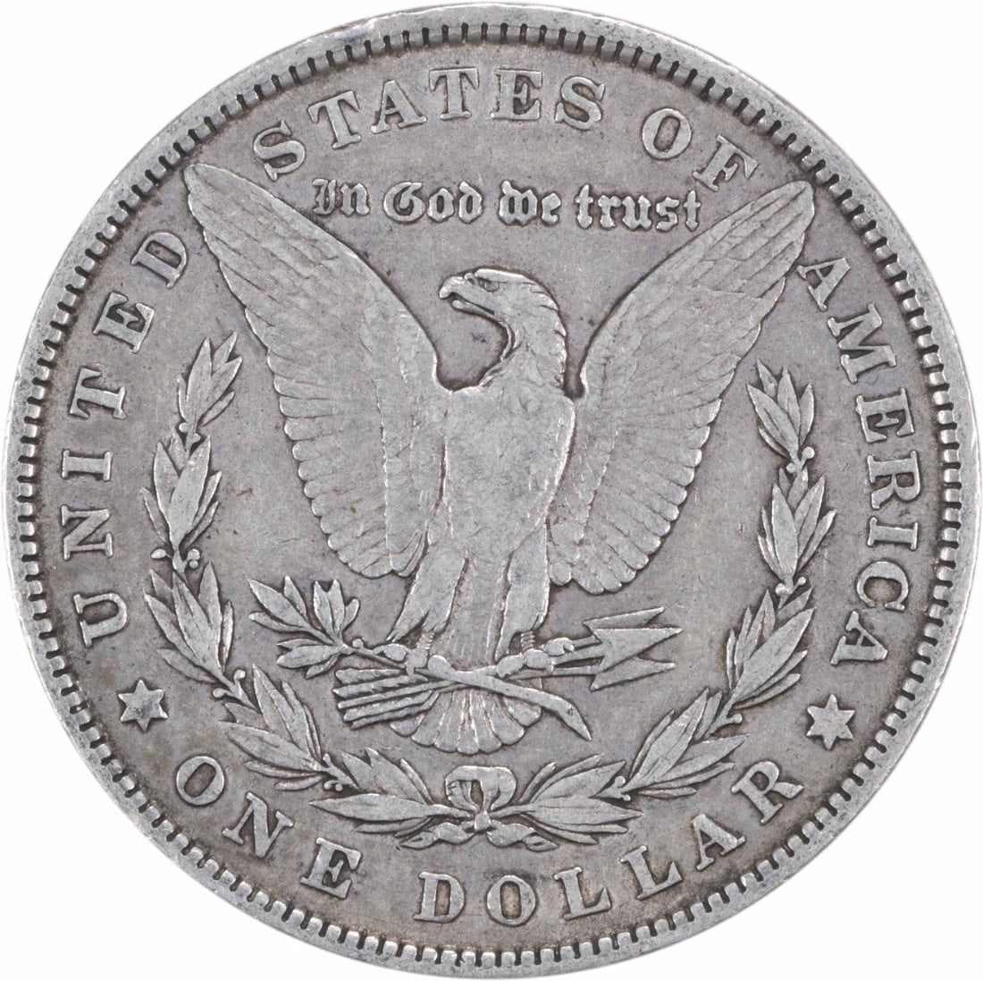 Morgan Silver Dollar 1901 EF Uncertified - 2