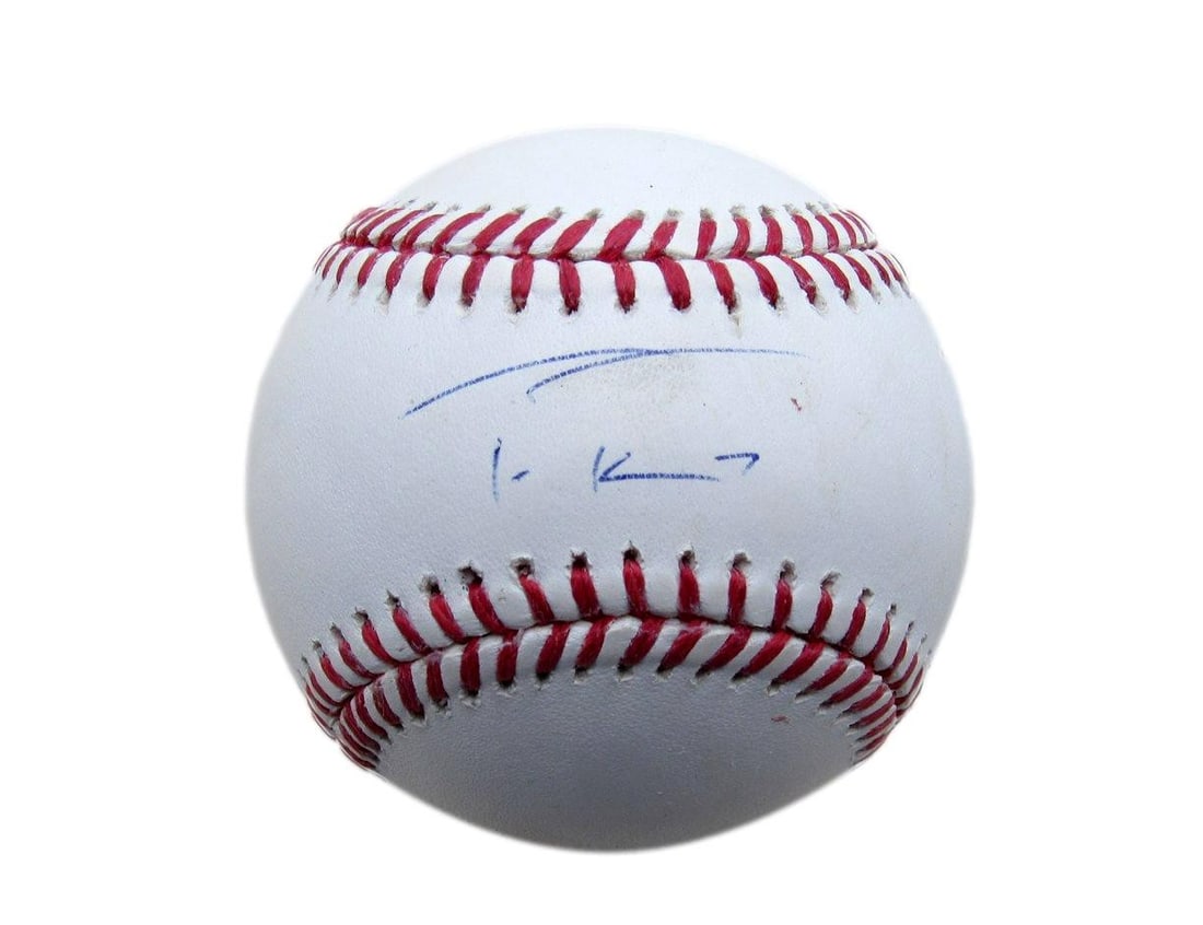 Trea Turner Signed/ Autographed OML Baseball Philadelphia Phillies PSA/ DNA 197487 (1 of 2)