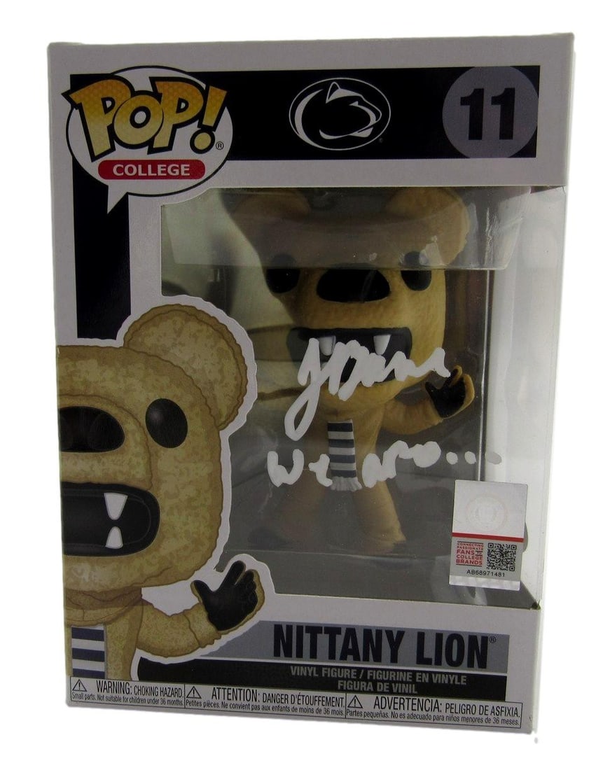 Josh Barr Wrestler Signed/ Autographed Funko Pop! #11 Penn State JSA (1 of 8)
