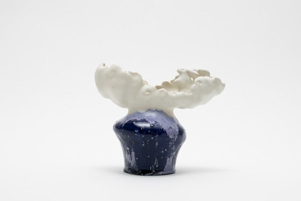 Mokumoku Pottery Unique Signed Ceramic Sculpture by Kotoe Murata 2024 with COA (1 of 2)