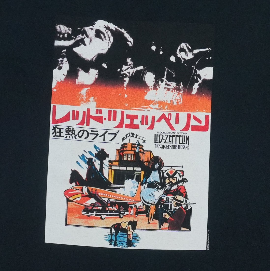Zeppelin Shirt 2004 - 3