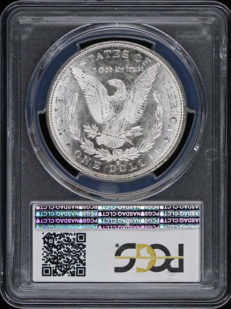 1880-S $1 Morgan Dollar PCGS MS65 - 2