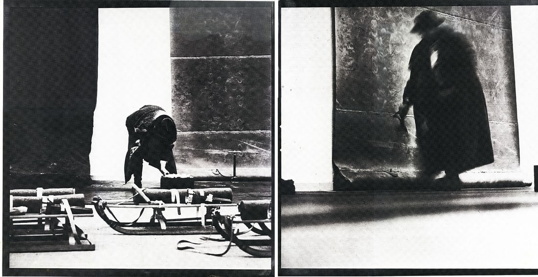 Joseph Beuys 3 Tonnen Edition 2 Double Sided Silk Screen Vinyl Art (1 of 2)