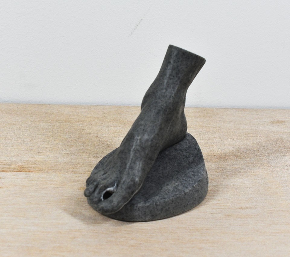Asbestos Founder Hijikata Butoh Sculpture Memorial Object Tatsumi (1 of 11)