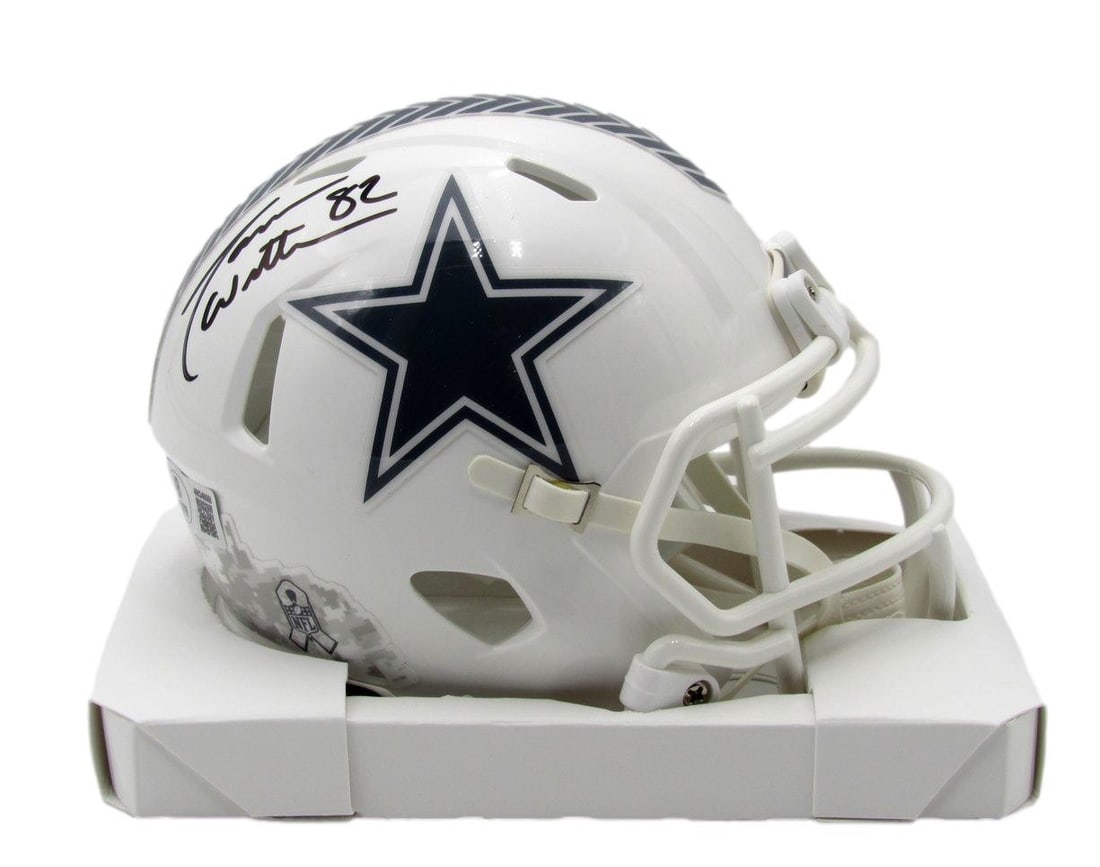 Jason Witten Signed/ Autographed Dallas Cowboys STS Mini Helmet Beckett 203902: Jason Witten Signed/ Autographed Dallas Cowboys STS Mini Helmet Beckett 203902 Signed by Jason Witten, the legendary tight end of the Dallas Cowboys, this mini helmet features his authentic