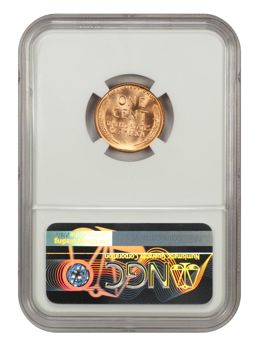 1957-D 1C NGC MS67RD - 2