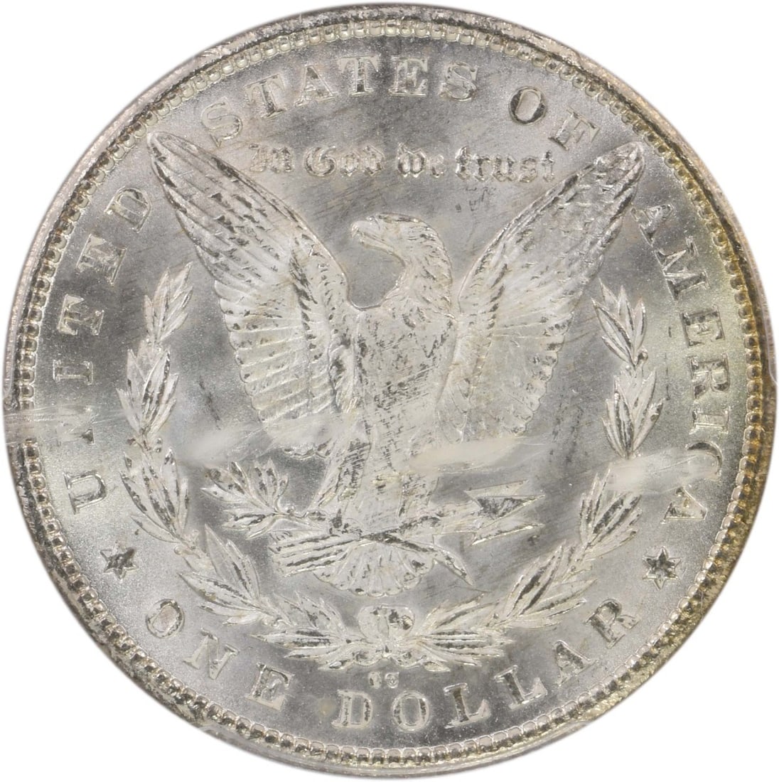 MS65 CC 1880 Morgan Silver Dollar - 3