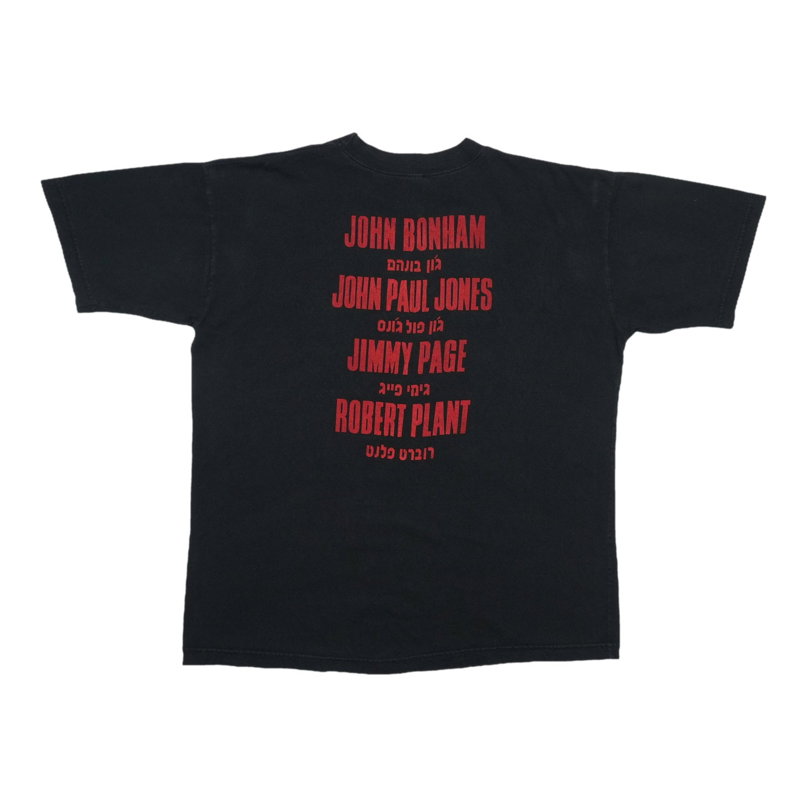 Shirt Led Zeppelin 1990s - 2