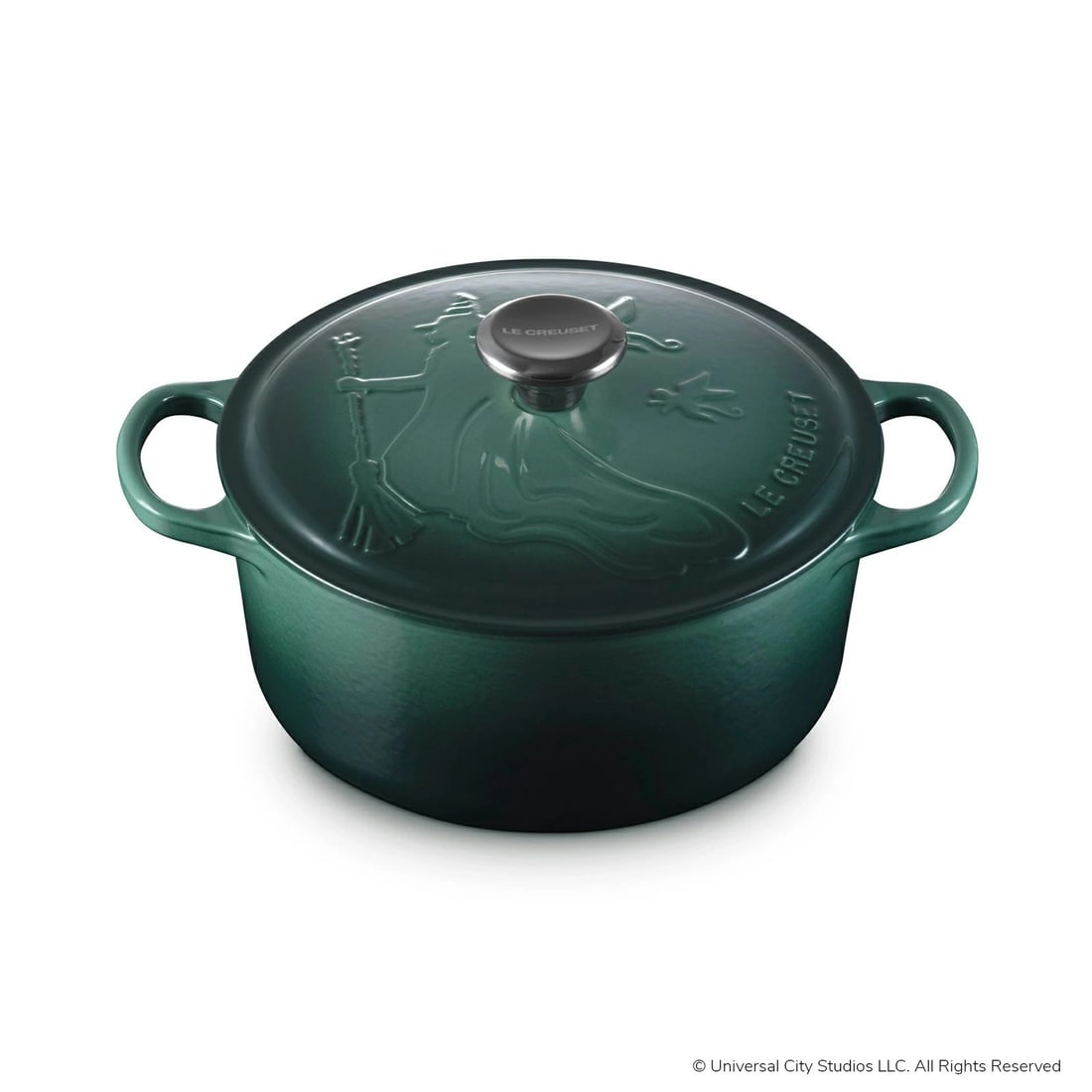 Collection Wicked Round Elphaba Dutch Oven New Box 4.5 Qt Le (1 of 5)