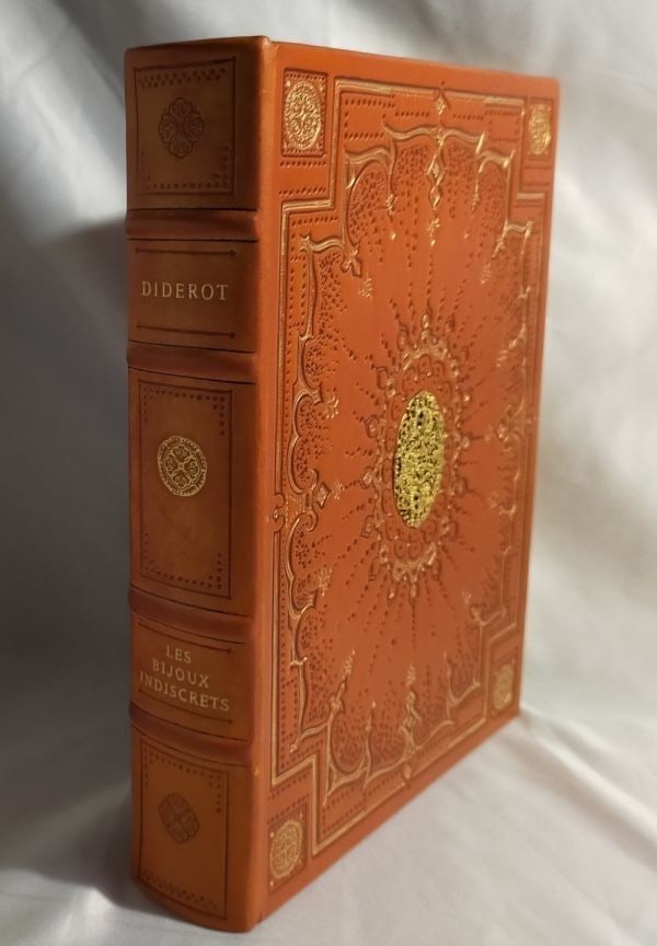 Diderot Les Bijoux Indiscrets 1969 Limited Ed. Illustrated by Genia Minache (1 of 10)