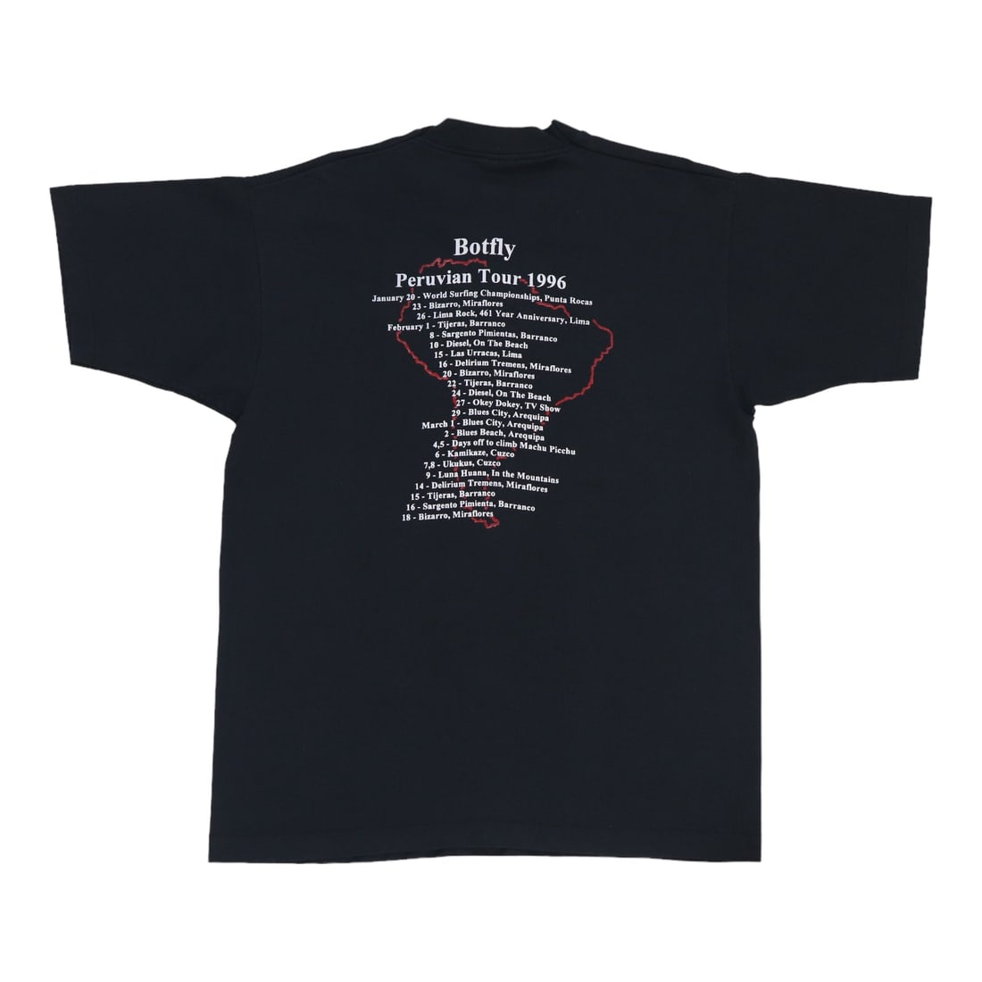 Tour Peruvian Botfly Shirt - 2
