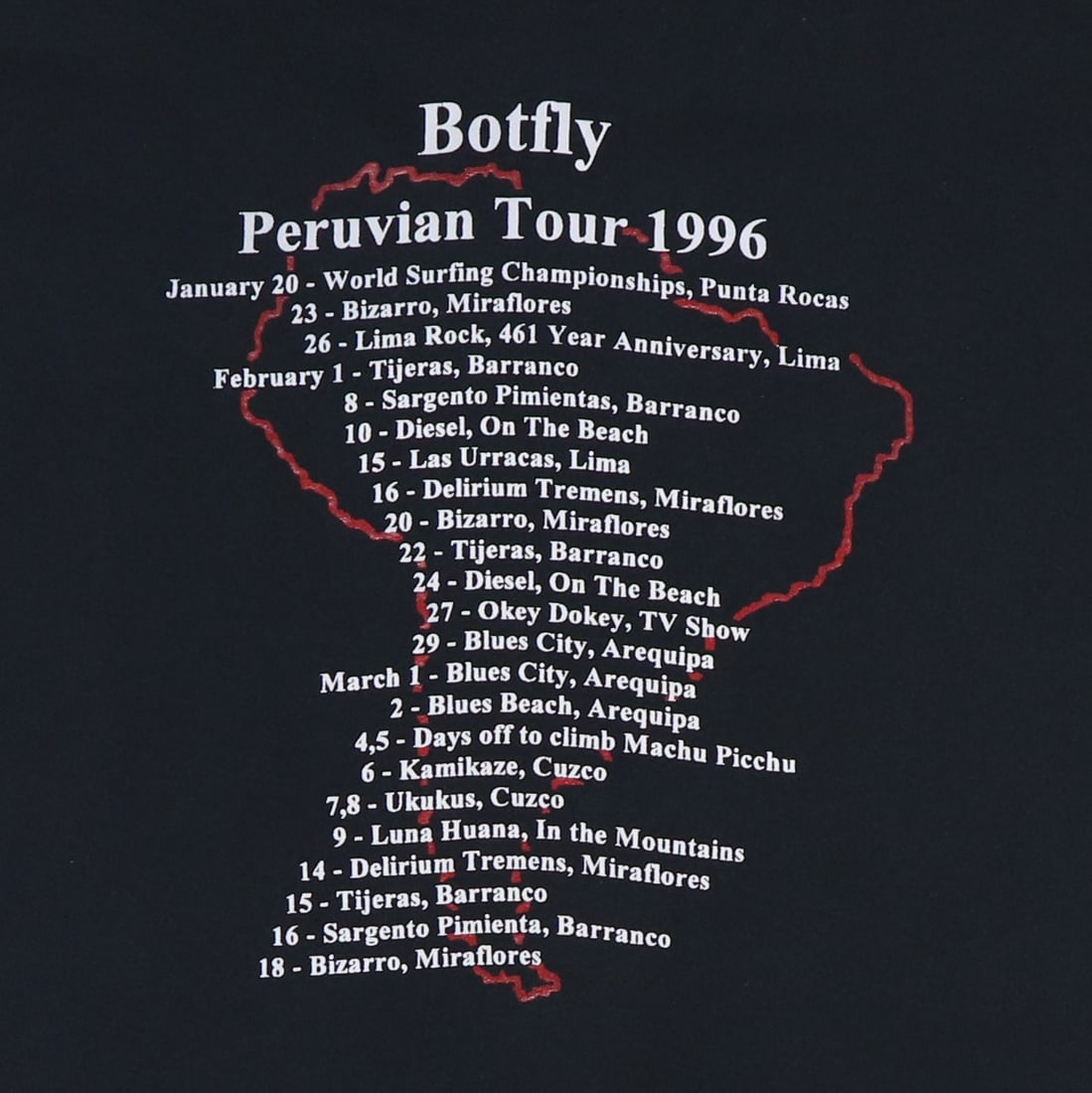 Tour Peruvian Botfly Shirt - 5