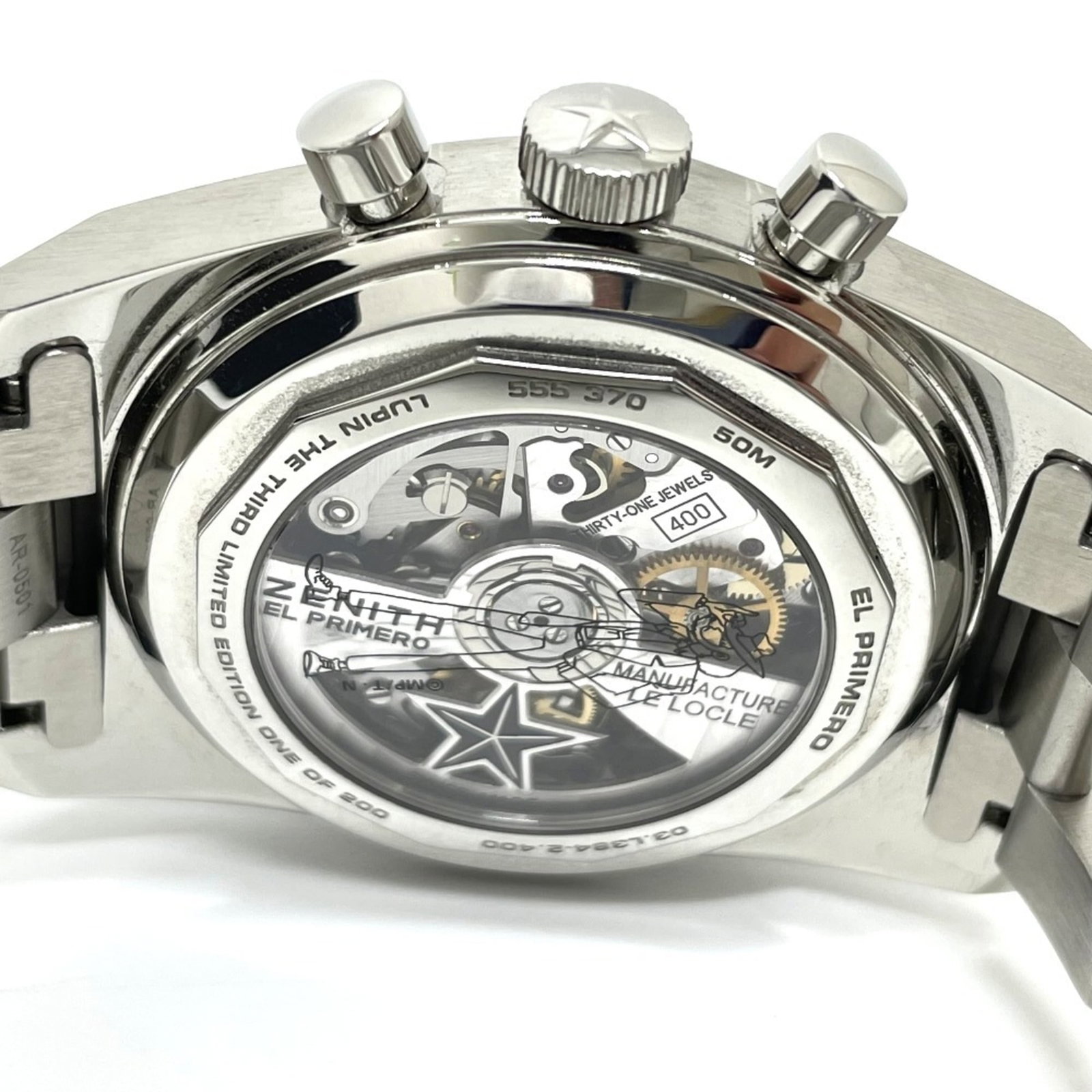 Wristwatch at Zenith - 7