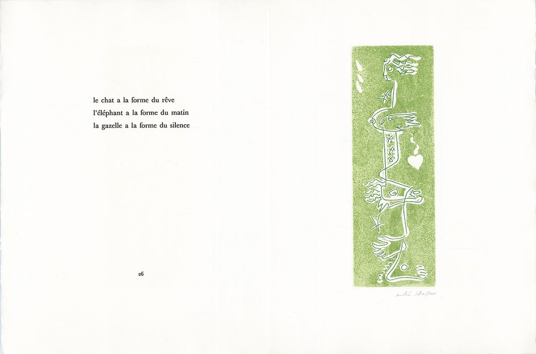 Masson signed copper print meta morphoses p 25 surrealist art: Masson signed copper print meta morphoses p 25 surrealist art Item Specifics: Artist: Andre Masson Subject: Surrealism Material: Copper print (Etching) on paper Style: Japanese Size: 26 x 8.8 cm Year