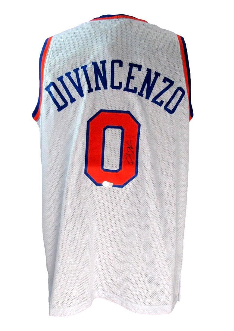 Signed White Donte Custom Basketball Jersey Knicks Beckett: Signed White Donte Custom Basketball Jersey Knicks Beckett Item Specifics: Autograph Authentication: BAS/Beckett Original/Reprint: Original Product: Jersey League: NFL Signed: YES Product Disclaimer:
