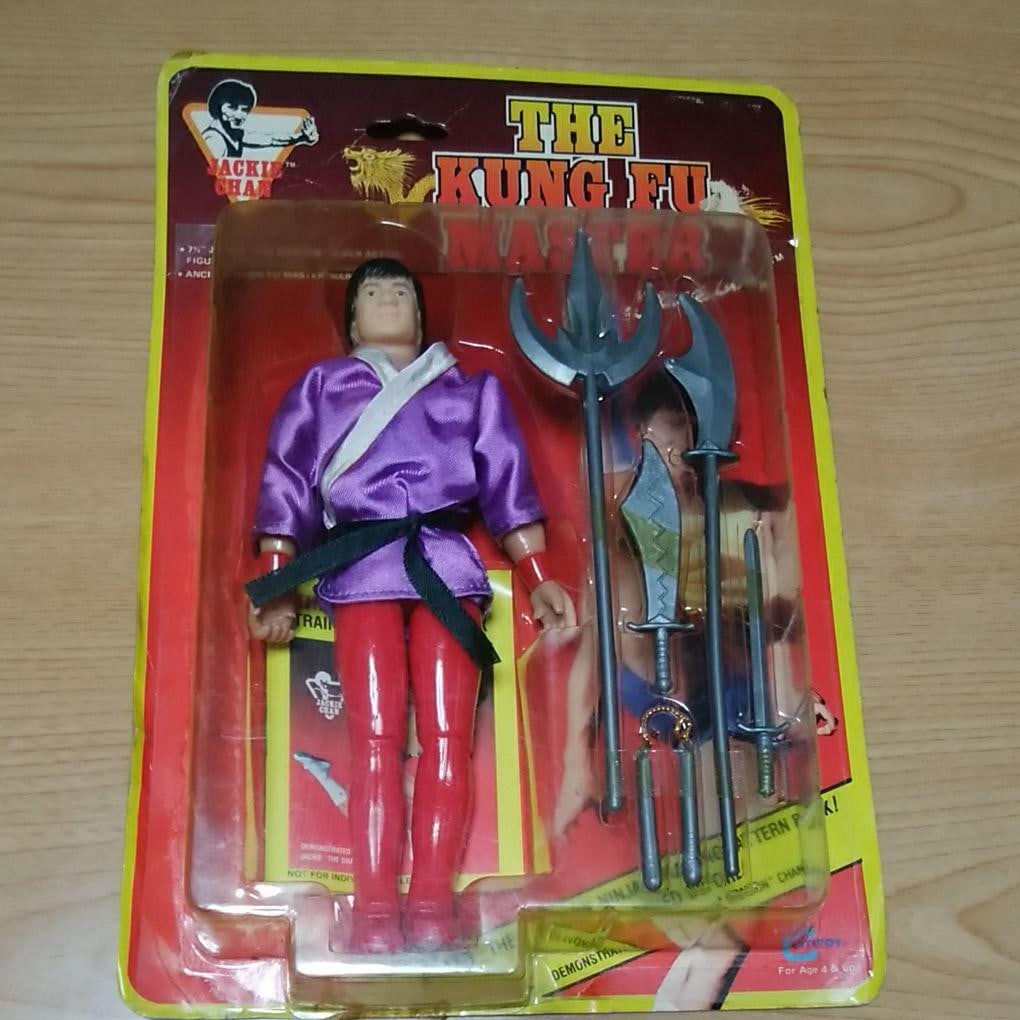 Kung Fu Master Jackie Chan Figure Japan Fedex: Kung Fu Master Jackie Chan Figure Japan Fedex Item Specifics: Character: NA Custom Bundle: NA Brand: NA California Prop 65 Warning: NA Bundle Description: NA Franchise: NA Product Disclaimer: All coll