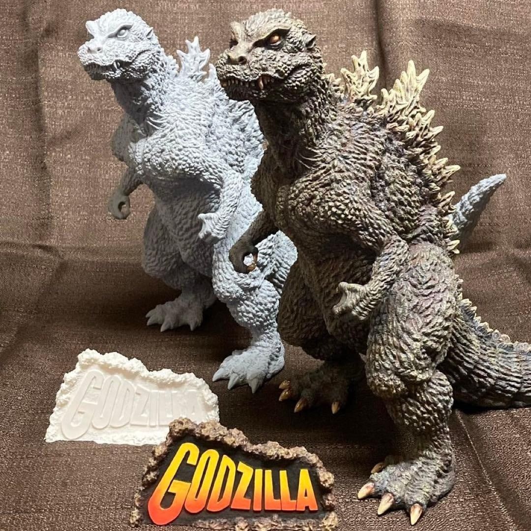 Rare Garage Kit Unopened Godzilla Masaaki Fukuda 1954 (1 of 6)