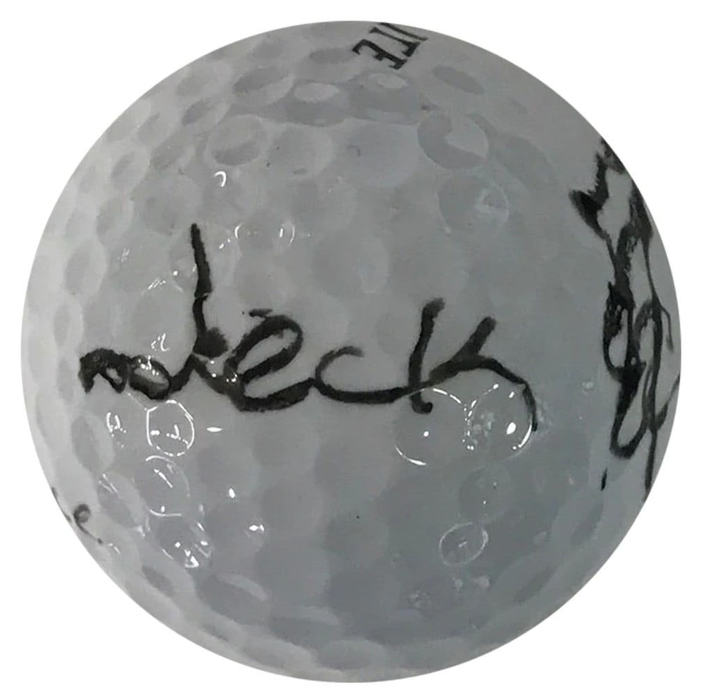 Jack Palance Autographed Top Flite 4 XL Golf Ball (1 of 2)