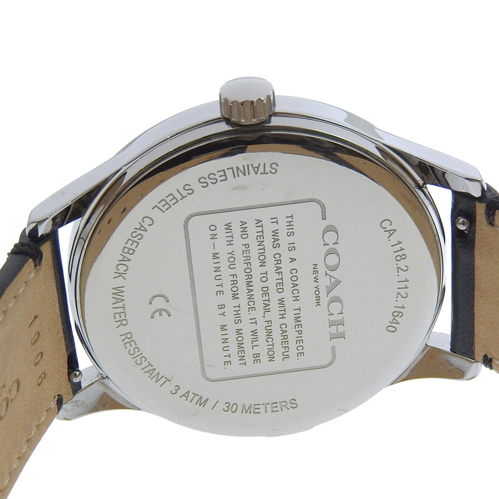Coach Wristwatch - 6