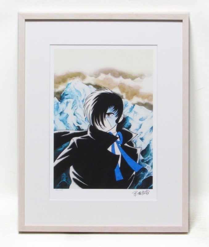 Osamu Tezuka Black Jack The Man with the Divine Hand 2025 Piezo Print 76/ 100: Osamu Tezuka Black Jack The Man with the Divine Hand 2025 Piezo Print 76/ 100 Item Specifics: Artist: Osamu Tezuka Signed By: Osamu Tezuka Image Orientation: Portrait Size: Large Signed: Yes