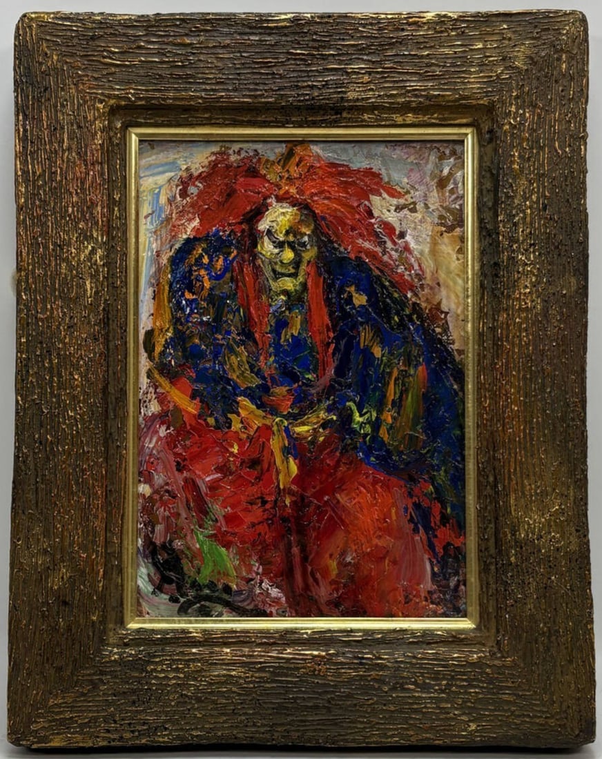 Nahiko Original Oil Painting Signed Framed Noh Tsukigata Japanese Art: Nahiko Original Oil Painting Signed Framed Noh Tsukigata Japanese Art Item Specifics: Artist: Nahiko Tsukigata Unit Of Sale: Single Piece Signed By: Nahiko Tsukigata Size: Small Signed: Yes Material: 