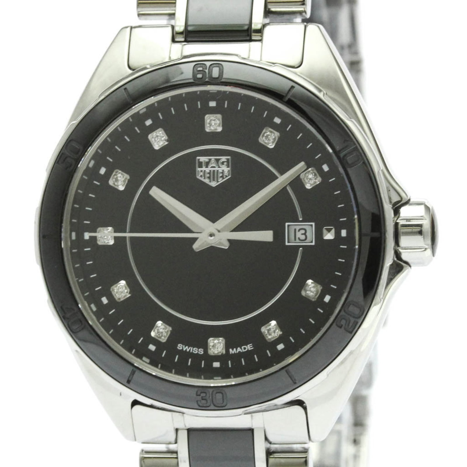 Tag Heuer Wristwatch (1 of 9)
