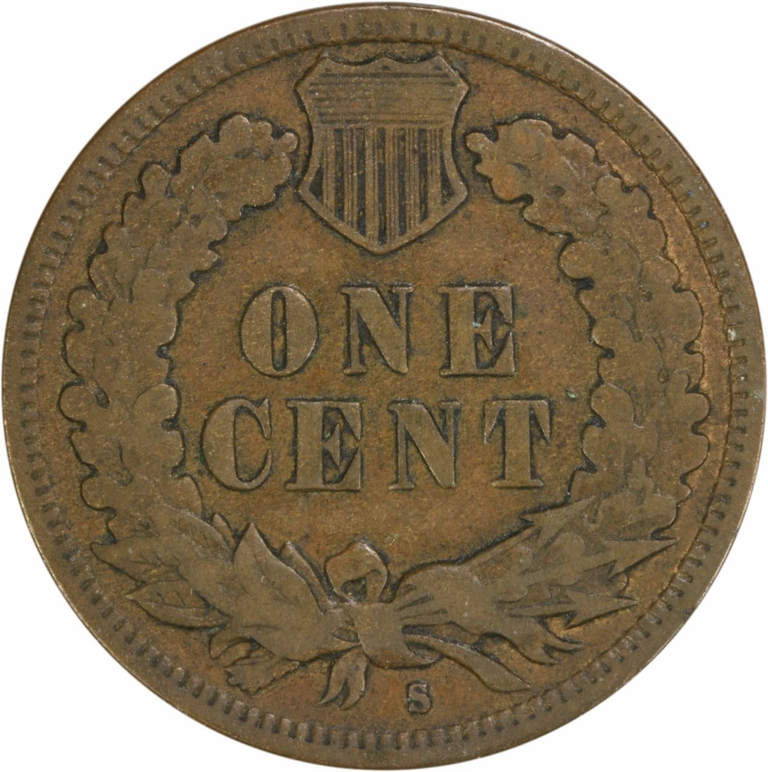 1908-S Indian Cent VG Uncertified - 2